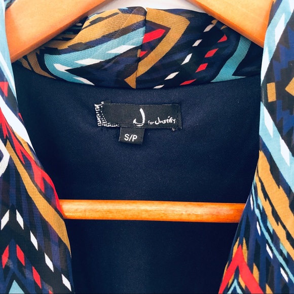 J for Justify Dress Size Small - Picture 4 of 4